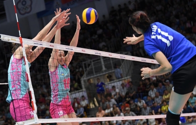 Những sự kiện bóng chuyền 'trẻ' khu vực Châu Á năm 2022