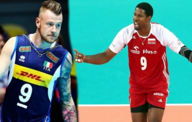 Vua sư tử Wilfredo Leon 'hạ đẹp' vị thần tốc độ Ivan tại SuperLaga Ý