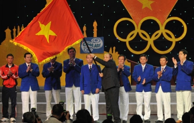Thể thao Việt Nam mơ cú đột phá trong năm 2014