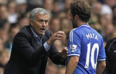 HLV Mourinho không muốn giữ chân Juan Mata