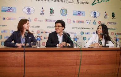 Bảng xếp hạng cờ vua: Quang Liêm tụt thảm, Việt Nam xếp dưới Philippines