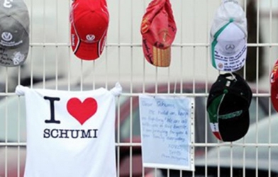 Người hâm mộ kỉ niệm sinh nhật Schumacher trong lặng lẽ