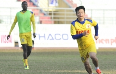 Siêu Cúp Quốc gia 2013: Văn Quyến đã sẵn sàng cho trận gặp HN T&T