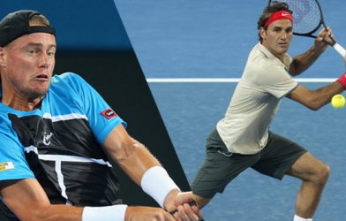 Vượt qua Matosevic, Federer chờ tái ngộ Hewitt tại chung kết