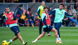 VIDEO bàn thắng: Messi đánh dấu ngày trở lại bằng hattrick