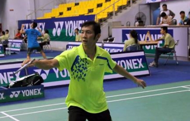 Tiến Minh mất suất hạt giống tại giải cầu lông Malaysia Open 2014