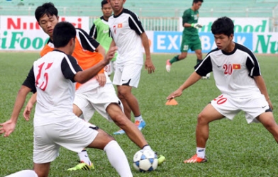 U19 Việt Nam quyết chơi tấn công trước U19 AS Roma