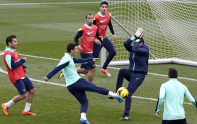 Martino thông báo sự trở lại của Messi!