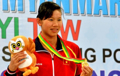 Ánh Viên giành cả chục HCV Đại hội TDTT dù không thi đấu