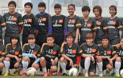 ĐT nữ VN được tạo mọi điều kiện để giành vé dự World Cup 2015