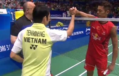 Tứ kết giải cầu lông Korea Open: Đông Nam Á 'đại chiến' Trung Quốc