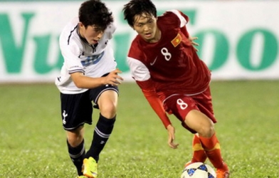 U19 Việt Nam 2-3 U19 Tottenham: Tuyệt vời tinh thần Việt