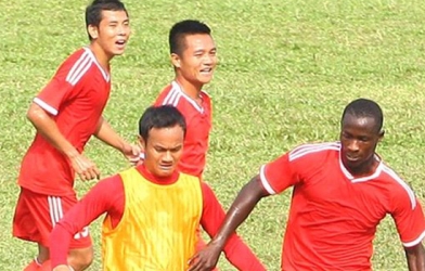 QNK.Quảng Nam 1-0 HV.An Giang: Một phút lóe sáng