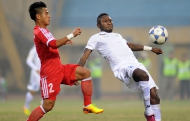 V-League 2014: Nguyên nhân nào khiến B.Bình Dương bại trận trước Hà Nội T&T?