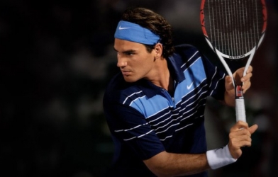 Video tennis: Federer - Duckworth (V1 Australian Open)