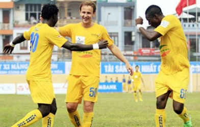 V-League 2014: Những dấu hiệu tích cực đến từ ngoại binh