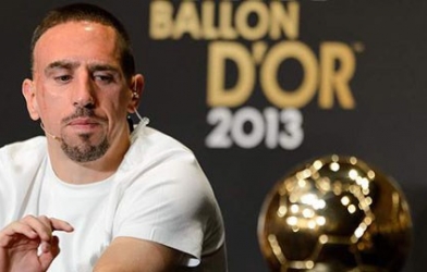 Quả bóng Vàng 2013: Có âm mưu khiến Ribery thua cuộc
