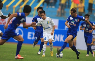 Hà Nội T&T đã sẵn sàng giành điểm trước HA.GL