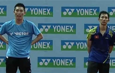 Malaysia Open 2014: Tiến Minh sớm phải dừng bước tại vòng 1