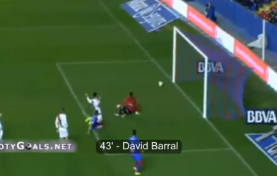 Video bàn thắng: Levante 1-0 Rayo Vallecano (Cup nhà vua TBN)