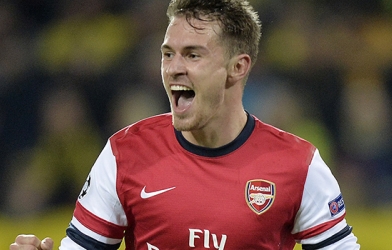 Arsenal đón Aaron Ramsey trở lại