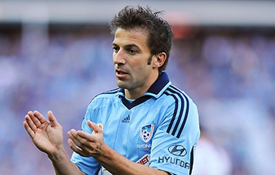 Del Piero không loại trừ khả năng trở lại Juventus