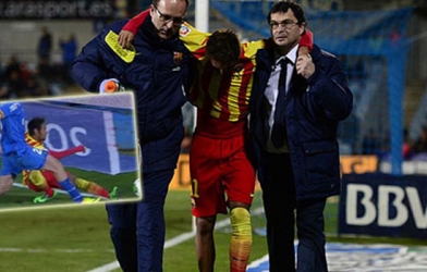 Messi lên tiếng về chấn thương của Neymar