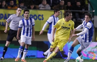 Video bàn thắng: Villarreal 0-1 Real Sociedad (Cup nhà vua TBN)