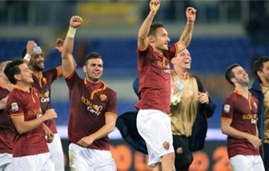 AS Roma 3-0 Livorno: Chủ nhà thắng dễ