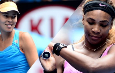 Australian Open 2014: Thắng 'sốc' Serena, Ivanovic thẳng tiến vào tứ kết