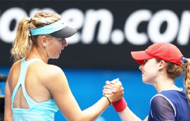 Video tennis: Những điểm nhấn trong buổi sáng ngày thi đấu thứ 6 (Australian Open 2014)