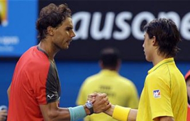 Video tennis: Những điểm nhấn trong buổi sáng ngày thi đấu thứ 8 (Australian Open 2014)