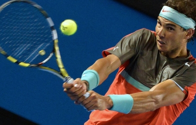 Vất vả vượt qua tay vợt Nhật Bản, Rafael Nadal gặp 'tiểu Federer' ở tứ kết