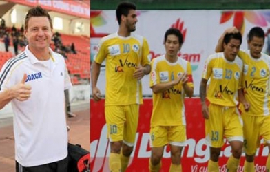 Lãnh đạo V.Hải Phòng tiếp tục đặt niềm ở HLV Dylan Kerr