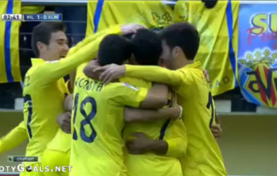 Video bàn thắng: Villarreal 2 - 0 Almeria (Vòng 20 - La Liga 2013/14)
