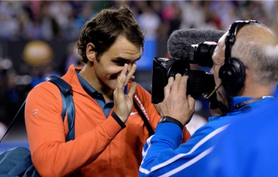Video tennis: Những hình ảnh ấn tượng nhất trong ngày thi đấu thứ 8 (Australian Open 2014)