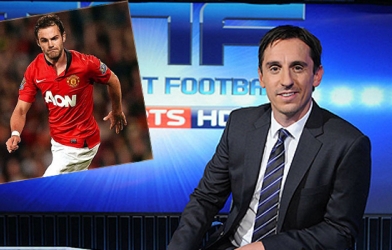 Mata sẽ không phù hợp với Man Utd