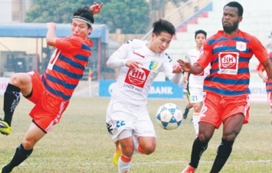 Hà Nội T&T vs V.Ninh Bình: Chủ nhà đòi nợ, 16h00 ngày 22/01