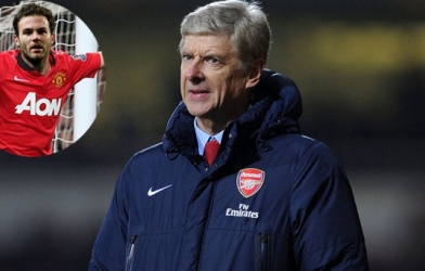 HLV Wenger: Chelsea bán Mata cho M.U là không công bằng