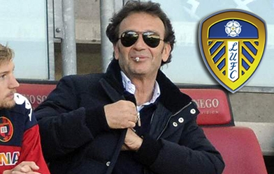 Chủ tịch Cagliari sắp sở hữu Leeds United