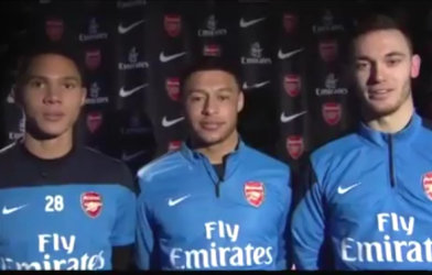 Video: Arsenal chúc tết NHM Việt Nam