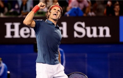 Video tennis: Federer - Murray (Tứ kết Australian Open 2014)