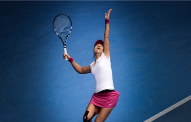 Video tennis: Những điểm nhấn trong trong buổi chiều ngày thi đấu thứ 9 (Australian Open 2014)