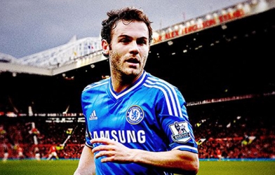 Gia nhập M.U, Juan Mata nhận lương khủng cùng số áo huyền thoại