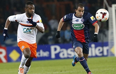 Thua Montpellier, PSG vỡ mộng ăn ba tại đấu trường quốc nội