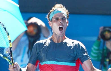 Video tennis: Rafael Nadal - Grigor Dimitrov (Tứ kết Australian Open 2014)