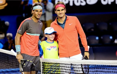 Video tennis: Rafael Nadal vs Roger Federer (bán kết Australian Open 2014)