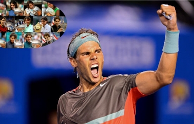 Australian Open 2014: Hạ gục Federer 3-0, Nadal gặp lại Wawrinka tại trận chung kết