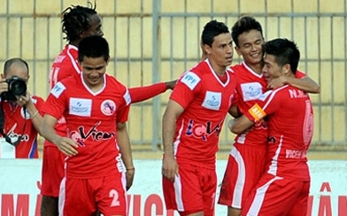 V.Hải Phòng tự tin đánh bại tân binh QNK.Quảng Nam