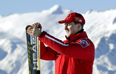 27 ngày sau vụ tai nạn: Schumacher bắt đầu được làm vật lý trị liệu